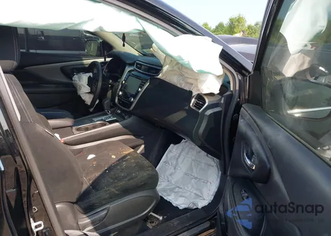 2021 Nissan Murano S Intelligent Awd from USA, damaged, VIN 5N1AZ2AS2MC102647